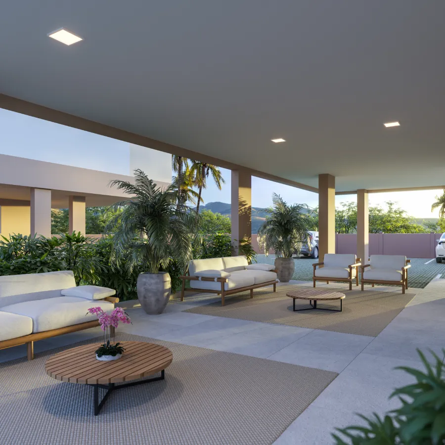 Área de Lazer Riviera 2